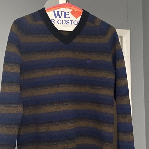 Original Penguin V-neck Sweater - very warm! - Picture 4 of 5